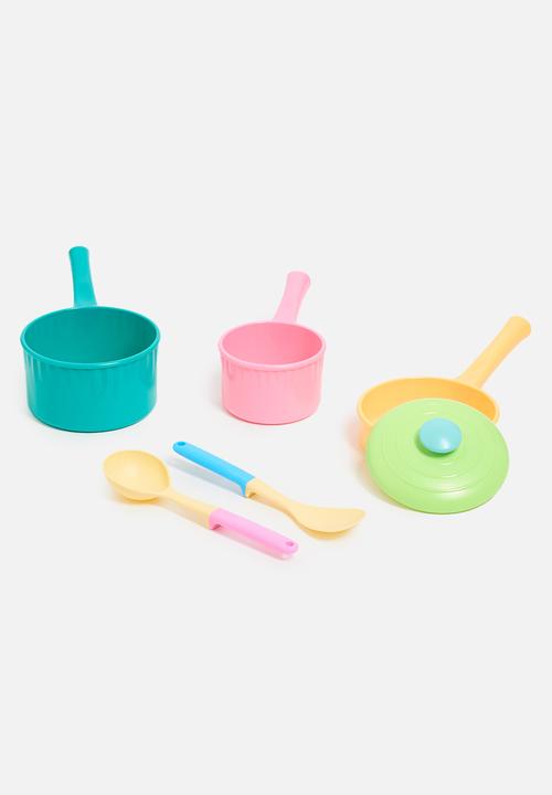 Pop Candy - 12 Piece kitchen set-multi