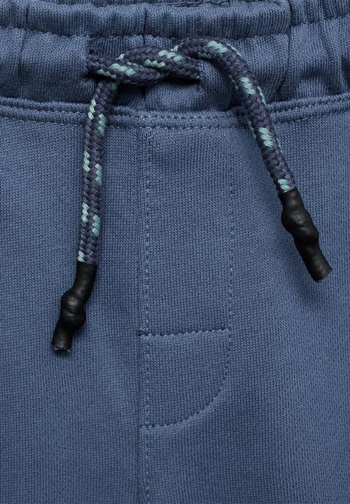 MANGO - Bermudas asier8 - medium blue