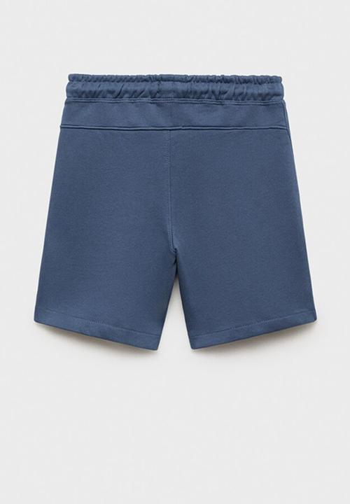 MANGO - Bermudas asier8 - medium blue