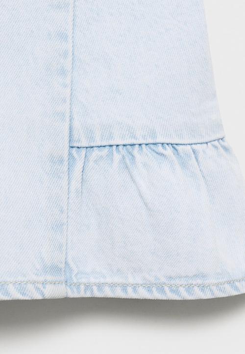 MANGO - Blouse garden - lt-pastel blue