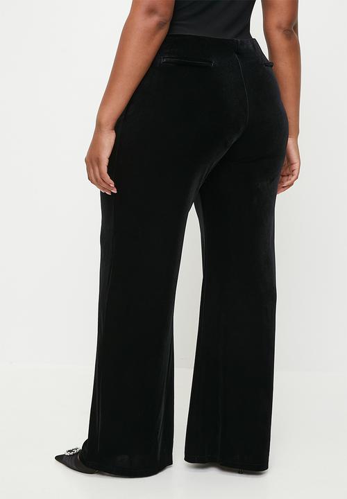 MANGO - Plus Trousers Xenphant - Black