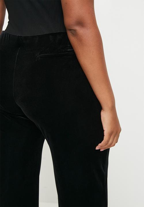 MANGO - Plus Trousers Xenphant - Black