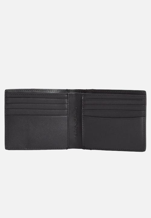 Calvin Klein - Aop Emboss Bifold - Black 