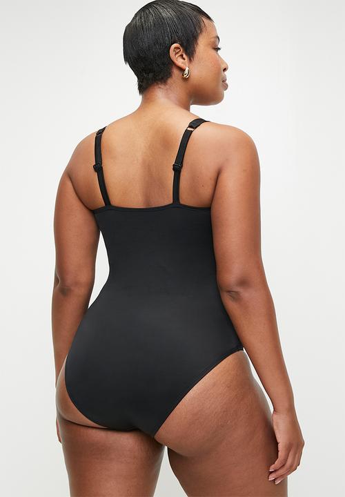 DORINA - Plus Canberra light padded swimsuit - black