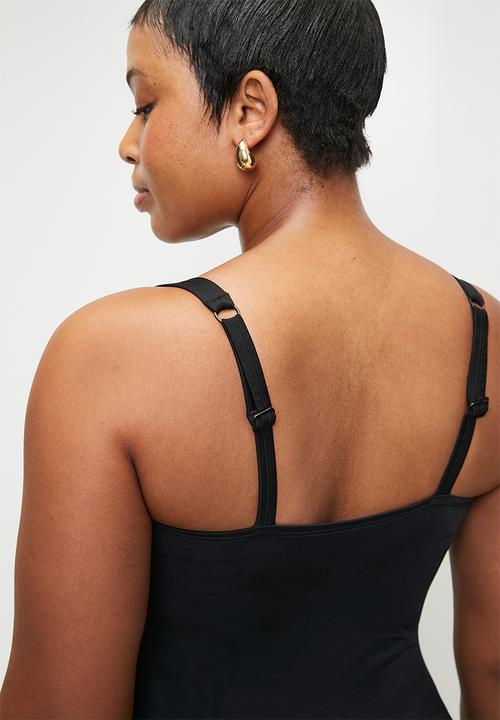DORINA - Plus Canberra light padded swimsuit - black