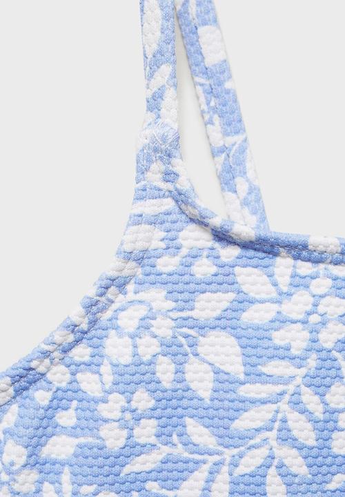 MANGO - Bikini plumkg - light pastel blue