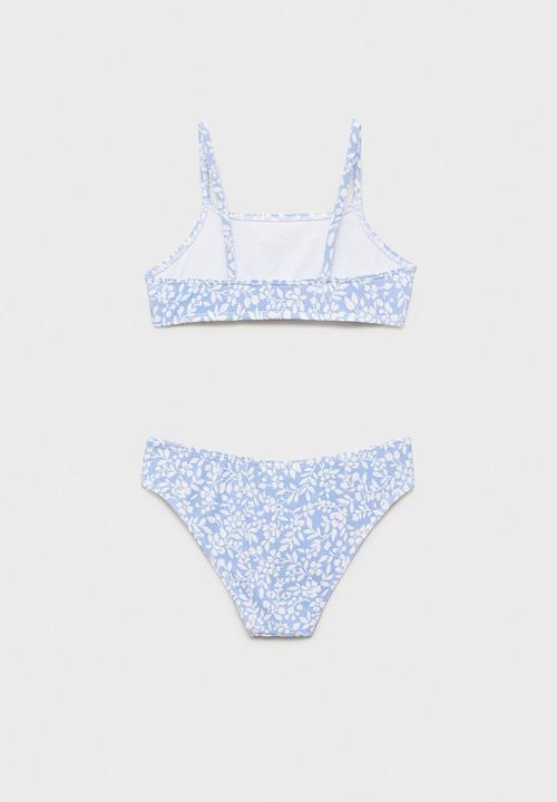 MANGO - Bikini plumkg - light pastel blue