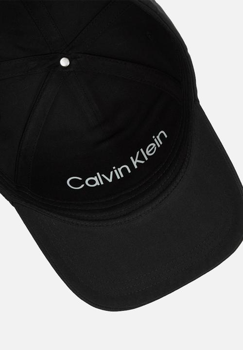 Calvin Klein - Tonal Patch Bb Cap - Black