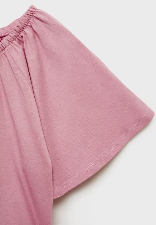 MANGO - Top aire - medium red