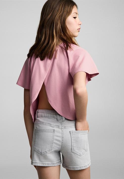 MANGO - Top aire - medium red