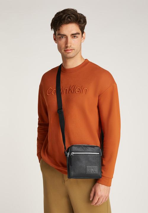 Calvin Klein - Coated Sq Camera Bag18 - Black
