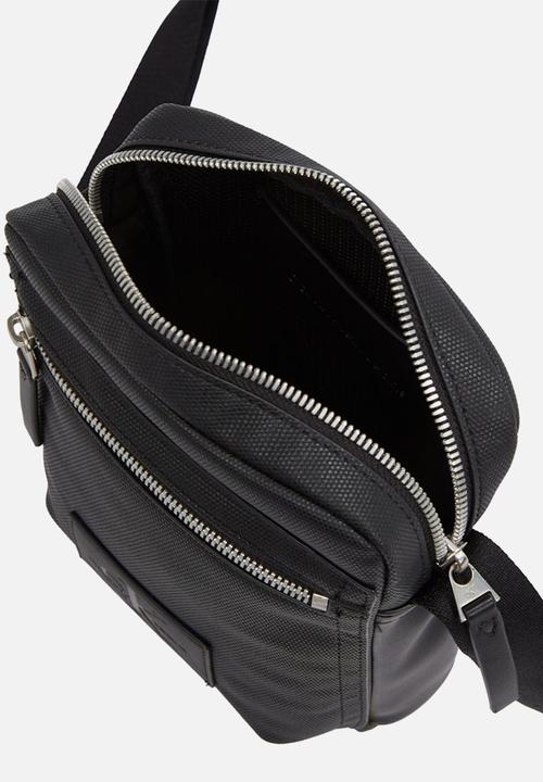 Calvin Klein - Coated Sq Camera Bag18 - Black