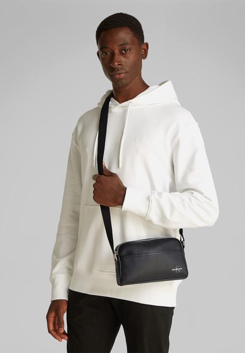 Calvin Klein - Mono Logo Camera Bag - Black