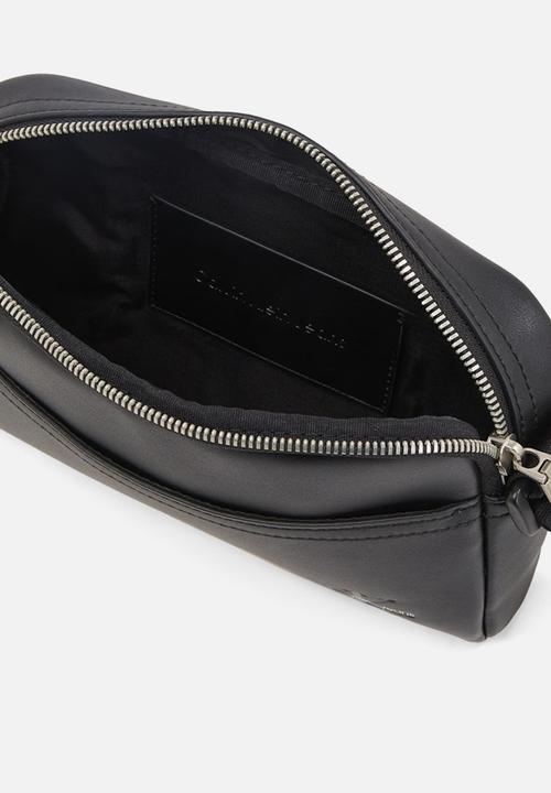 Calvin Klein - Mono Logo Camera Bag - Black