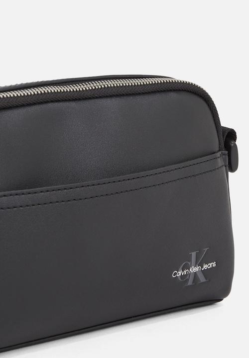 Calvin Klein - Mono Logo Camera Bag - Black