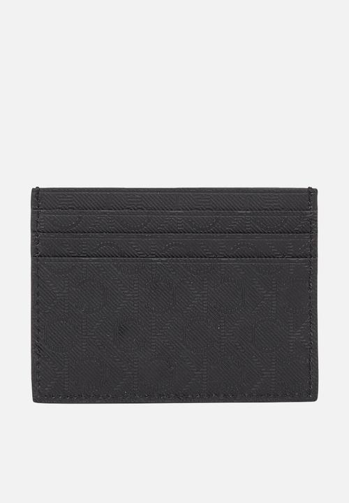 Calvin Klein - CK Must Mono Cardholder 6Cc - Twill Mono Black