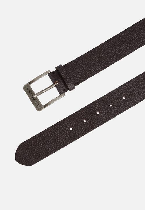 Calvin Klein - Classic Nos Lthr Belt 40mm - Bitter Brown