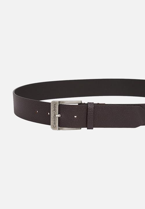 Calvin Klein - Classic Nos Lthr Belt 40mm - Bitter Brown