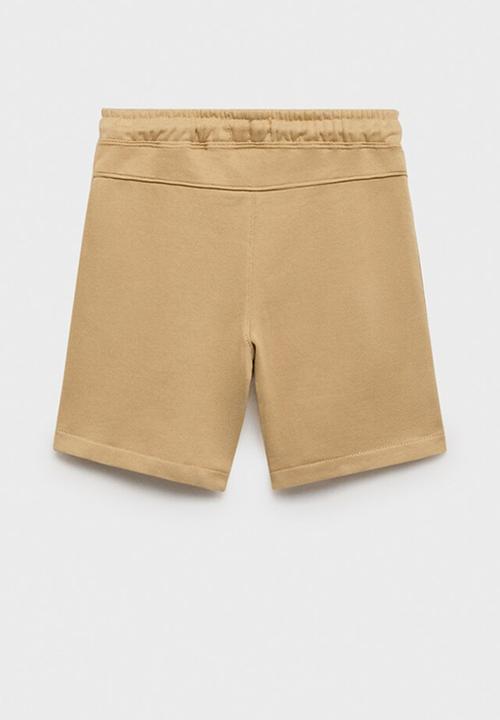 MANGO - Bermudas asier8 - dark yelow