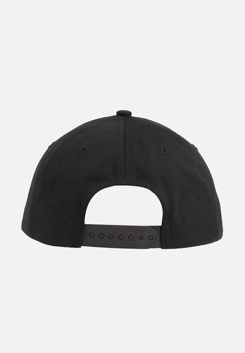 Calvin Klein - Monogram Embro Cap - Black/Mirage Gray
