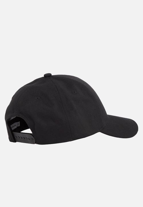 Calvin Klein - Monogram Embro Cap - Black/Mirage Gray