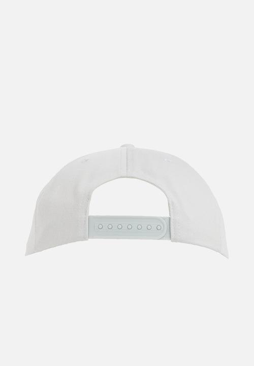 Calvin Klein - Mono Logo Print Cap - Mirage Gray