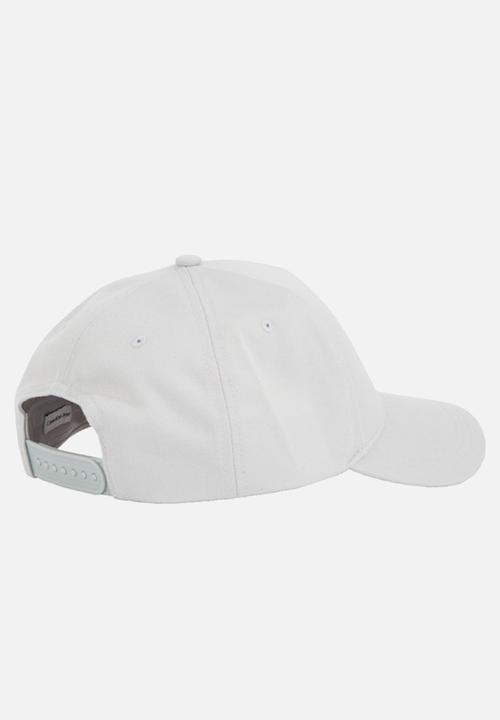 Calvin Klein - Mono Logo Print Cap - Mirage Gray