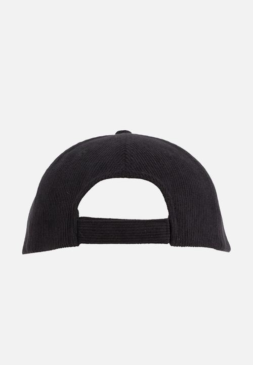 Calvin Klein - Corduroy Bb Cap - Pvh Black
