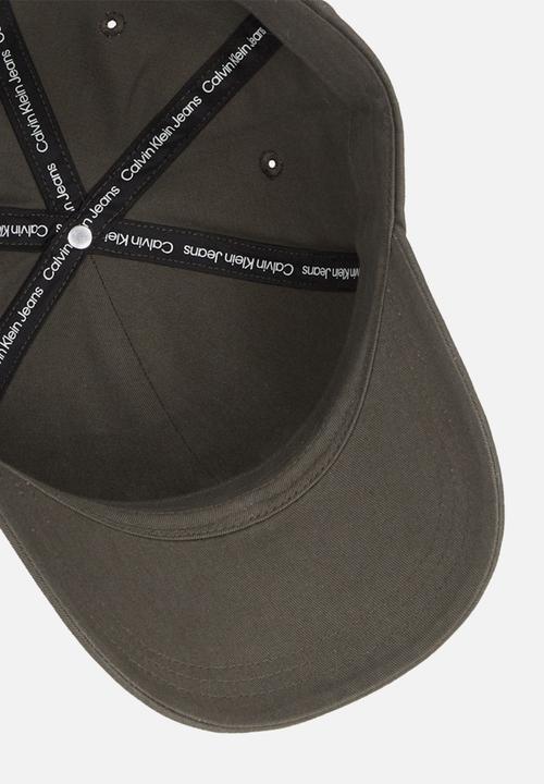 Calvin Klein - Mono Logo Embro Cap - Beluga