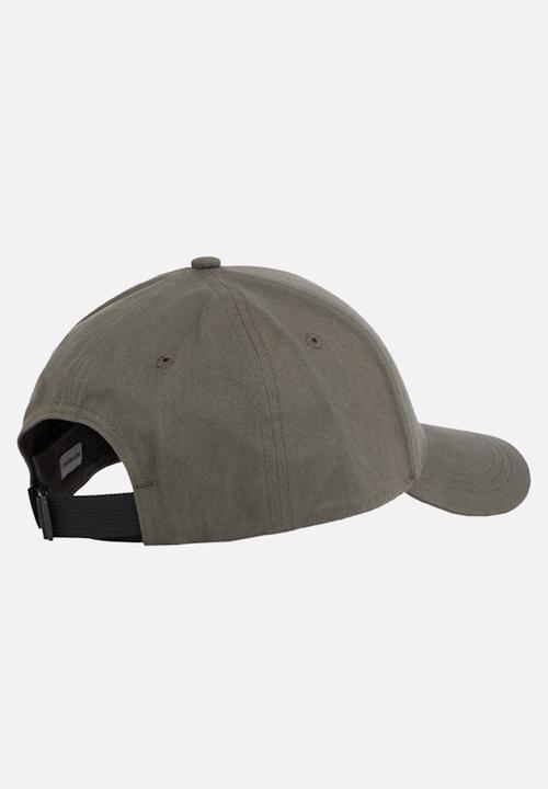 Calvin Klein - Mono Logo Embro Cap - Beluga