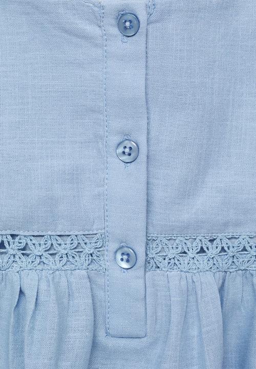 MANGO - Dress kira - light pastel blue