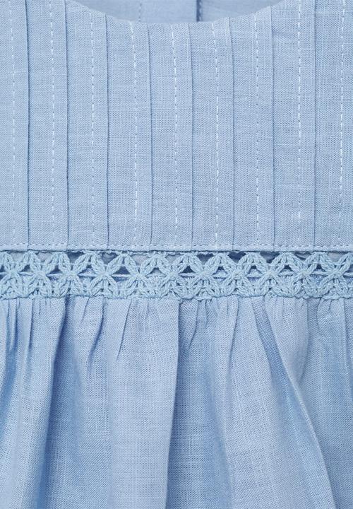 MANGO - Dress kira - light pastel blue