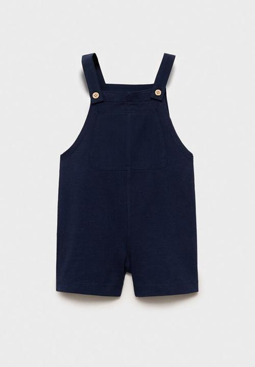 MANGO - Jumpsuit jump - navy
