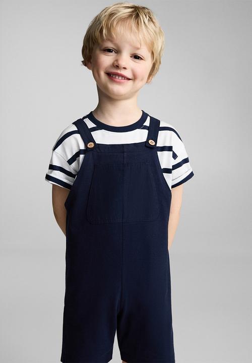 MANGO - Jumpsuit jump - navy