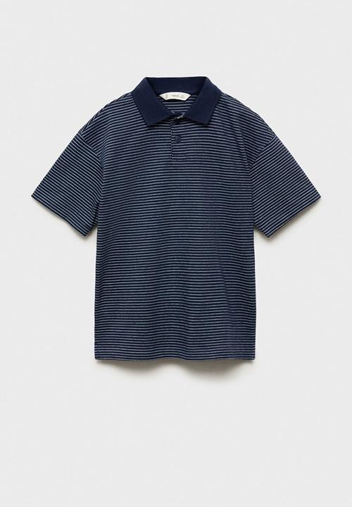 MANGO - Poloshirt sunday - navy