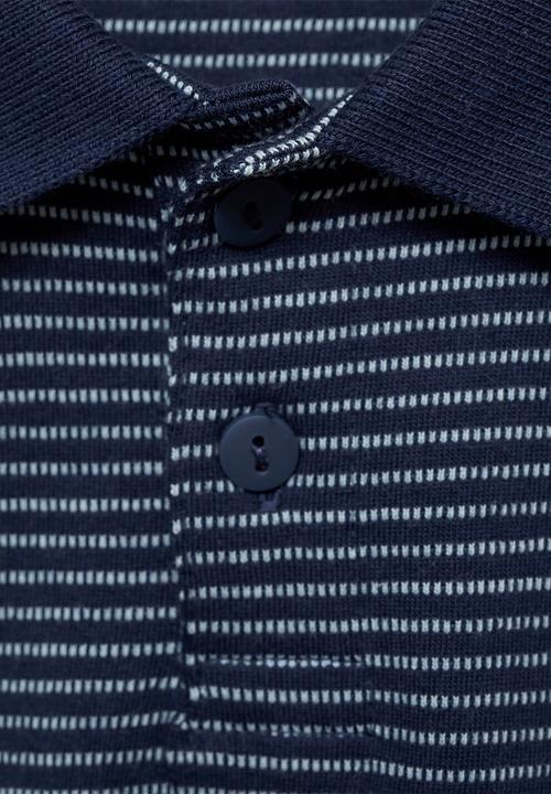 MANGO - Poloshirt sunday - navy