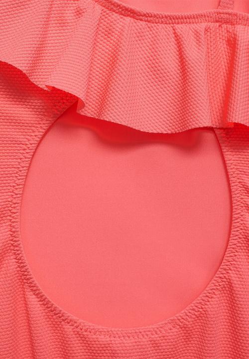 MANGO - Swimsuit coralkg - bright orange