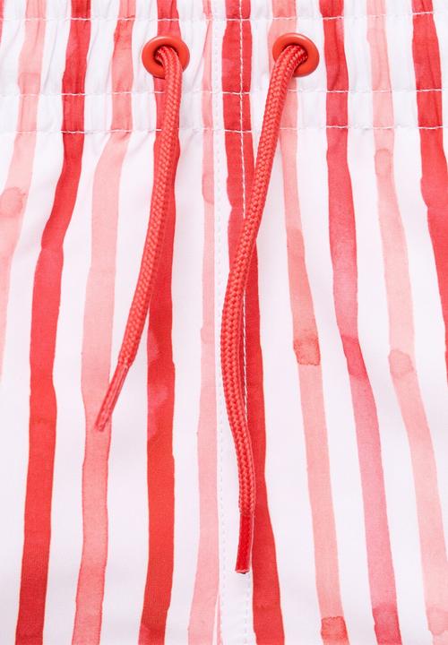 MANGO - Swimsuit popakb - red