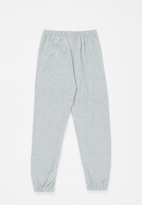 Pop Candy - 3 Pack sweats pant set-multi