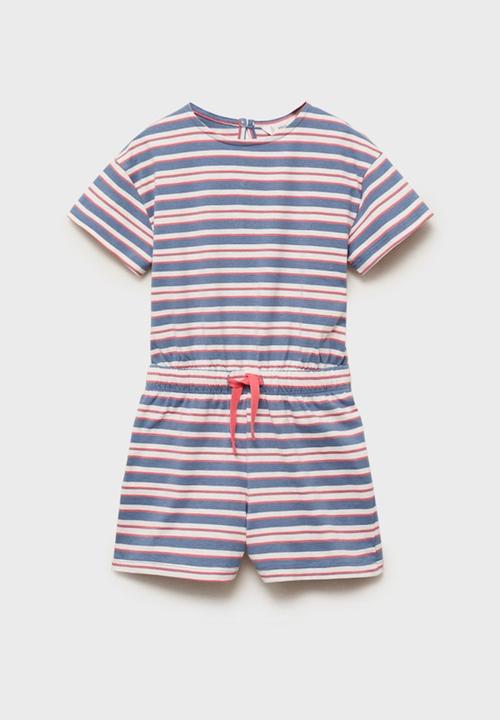 MANGO - Jumpsuit ale - navy