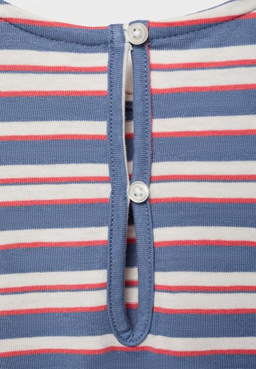 MANGO - Jumpsuit ale - navy