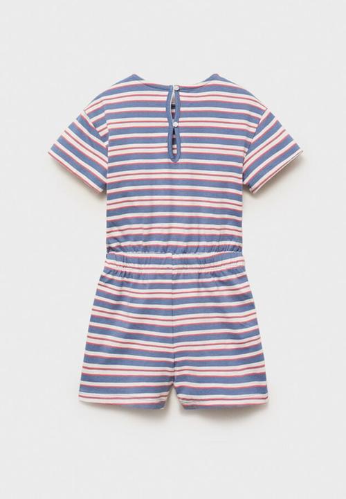 MANGO - Jumpsuit ale - navy