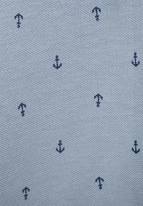 MANGO - Poloshirt javierp8 - medium blue