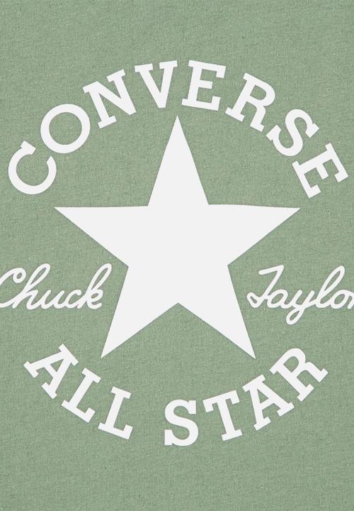 Converse - Converse dissected chuck patch tee - foothill green1