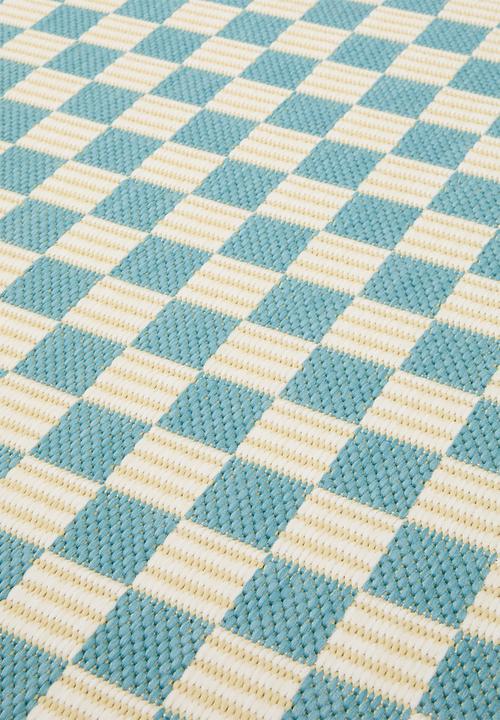 Fotakis - Checker rug - Multi