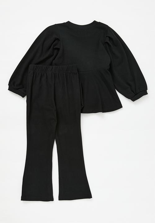 Pop Candy - Top & bottom set-black