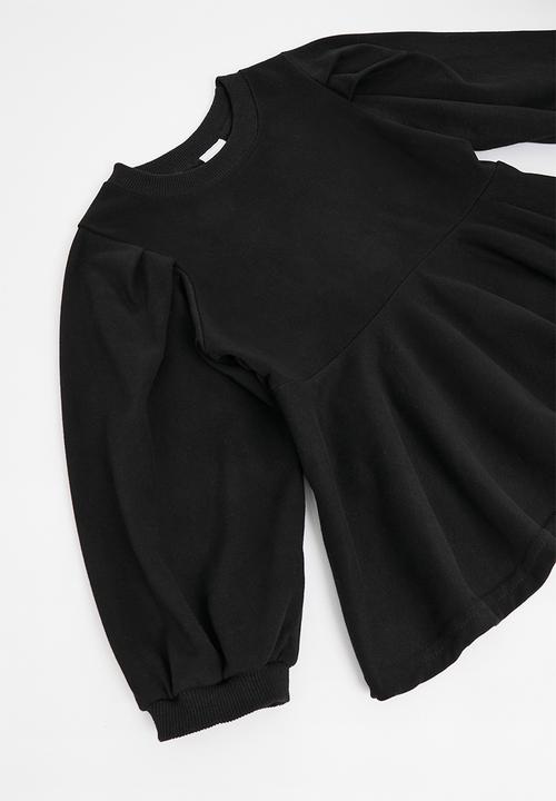 Pop Candy - Top & bottom set-black