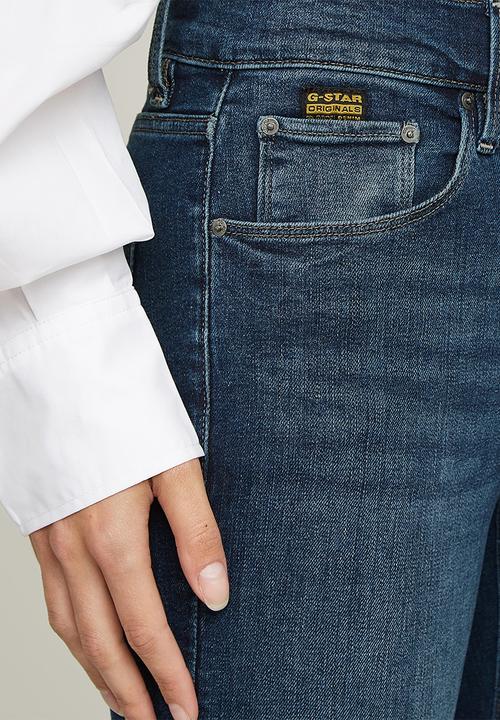 G-STAR - 3302 Flare Jeans  Wmn - Worn In Icy Blue