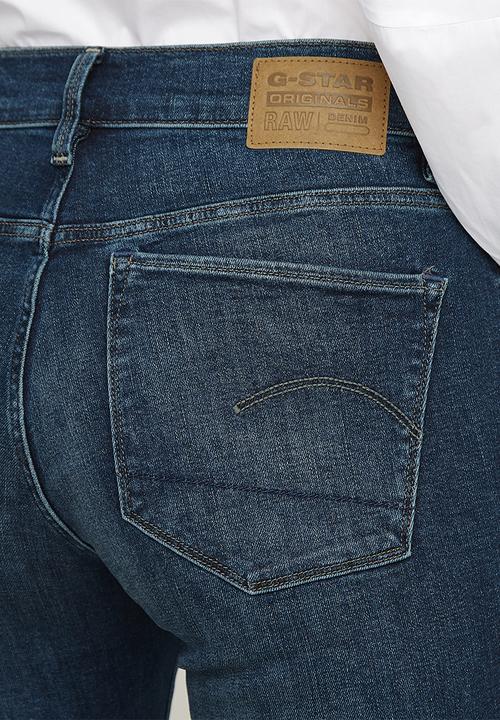 G-STAR - 3302 Flare Jeans  Wmn - Worn In Icy Blue