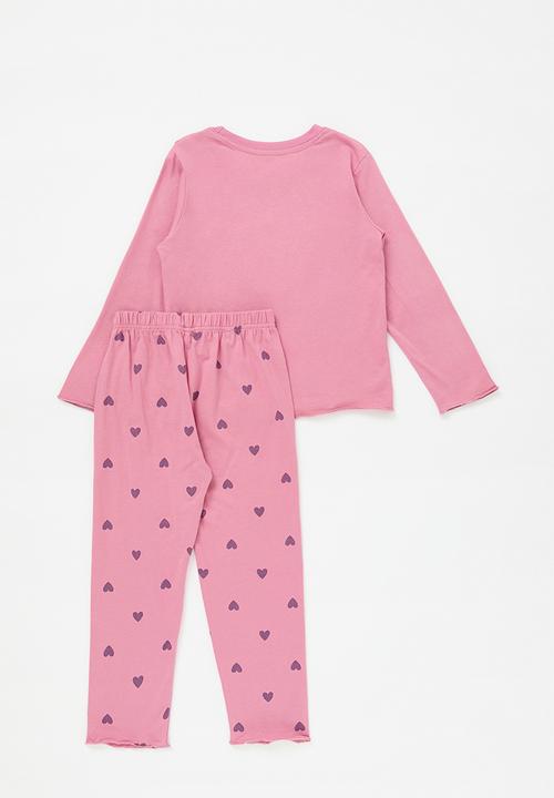 Pop Candy - Printed pj set - pink